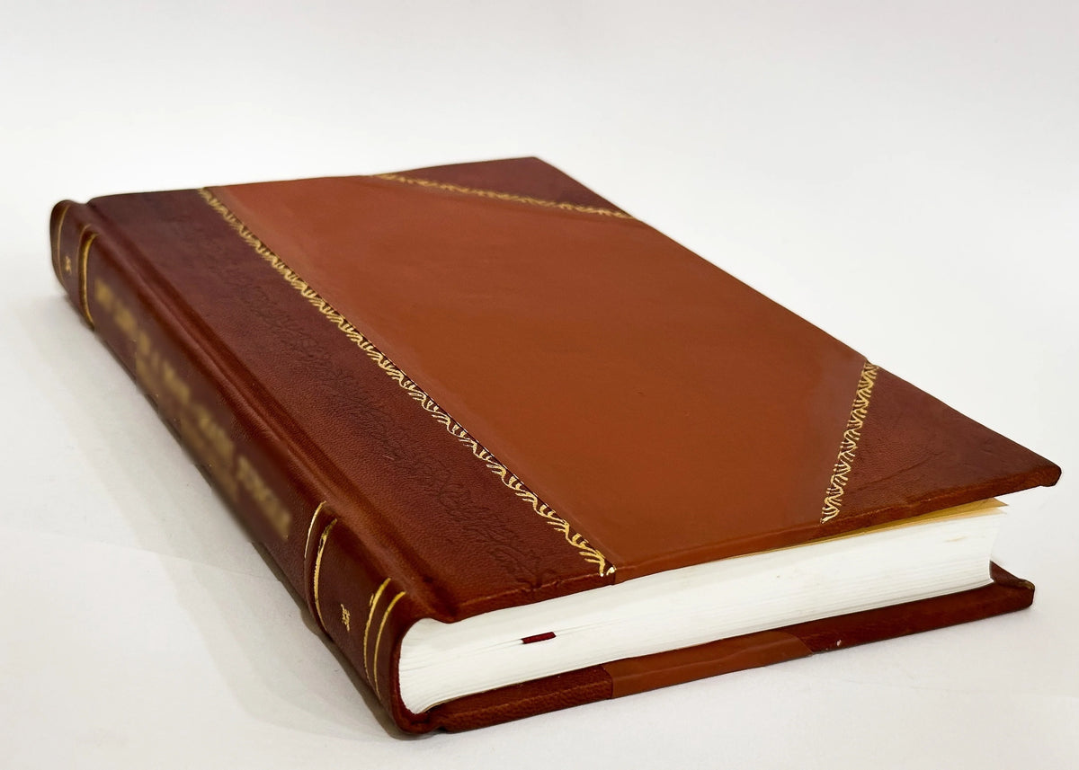 Leather Bound Book V1549
