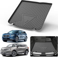 Black TPO All Weather Heavy Duty Waterproof Rear Cargo Tray Trunk Floor Mat Protector E494996