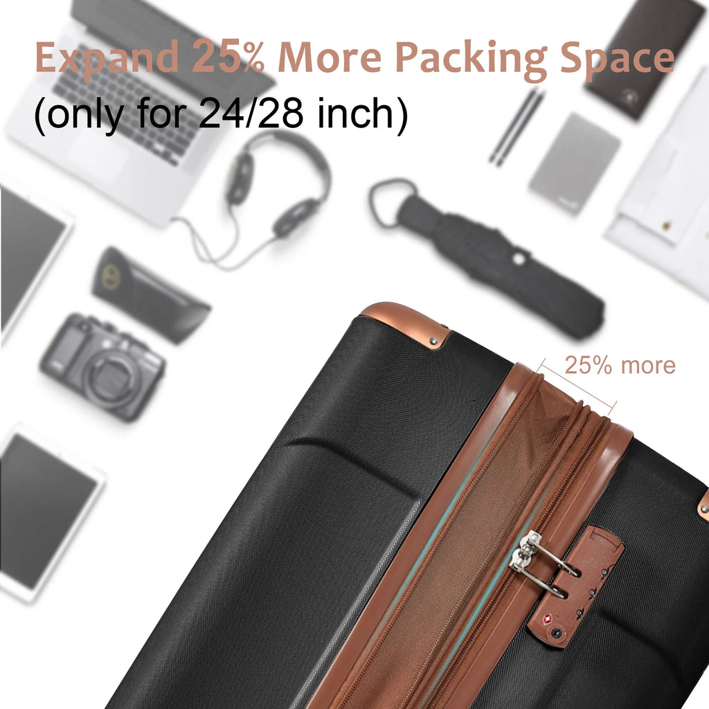 Hardshell Spinner Suitcase with TSA Lock F499