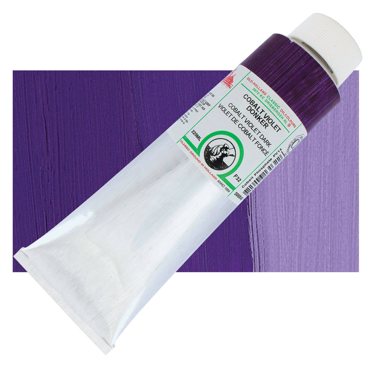 Cobalt Violet Dark Oil Color 225ml Tube N5777
