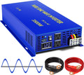Pure Sine Wave Inverter 3500W 48V to 110V 120V AC with LED Display 2 AC Outlets B973
