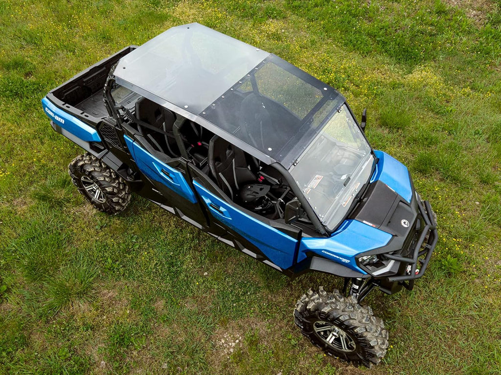 Dark Tinted UTV Roof, 1/4 Polycarbonate E6614