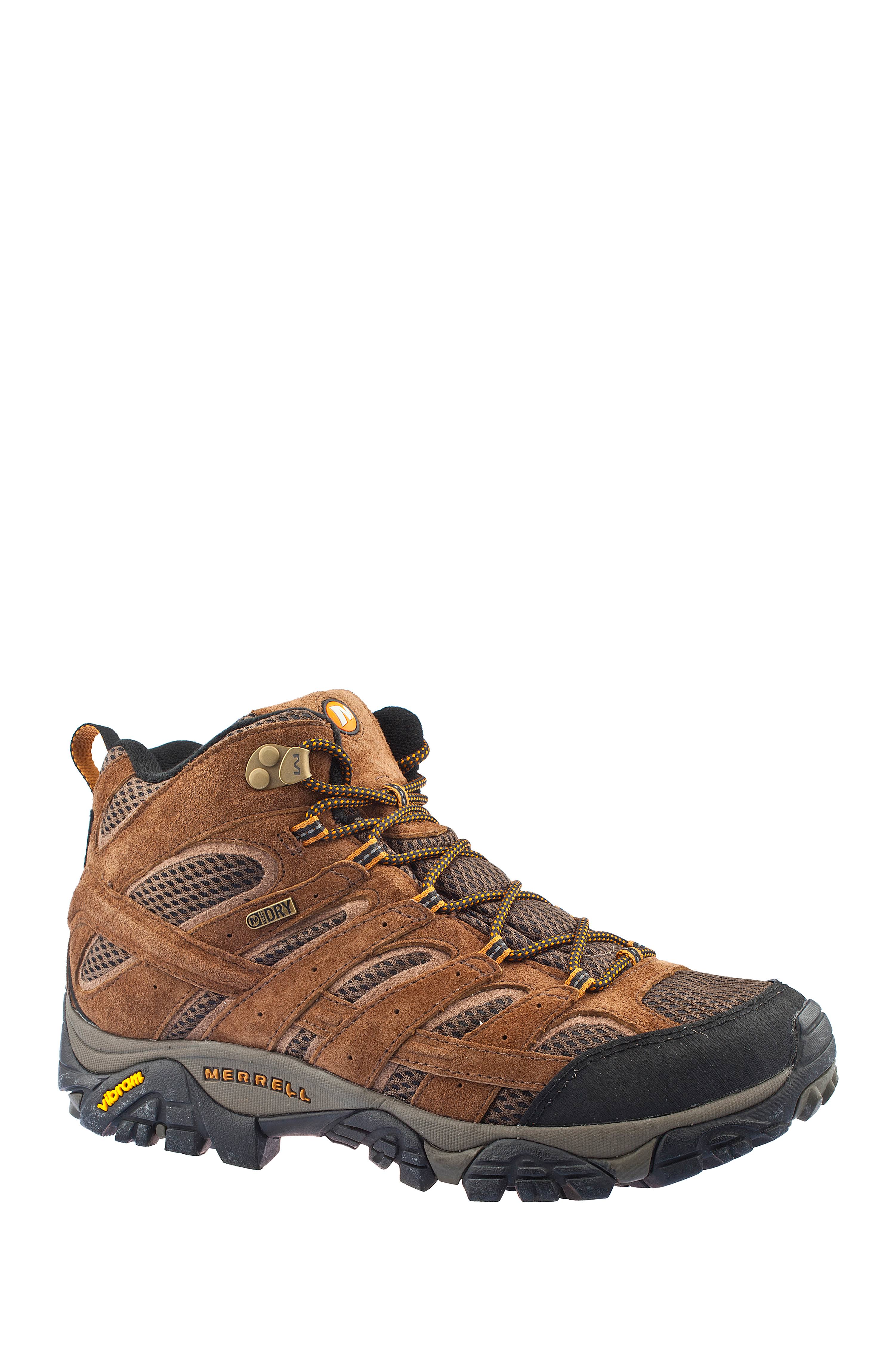 Waterproof Mid Hiking Boots U890
