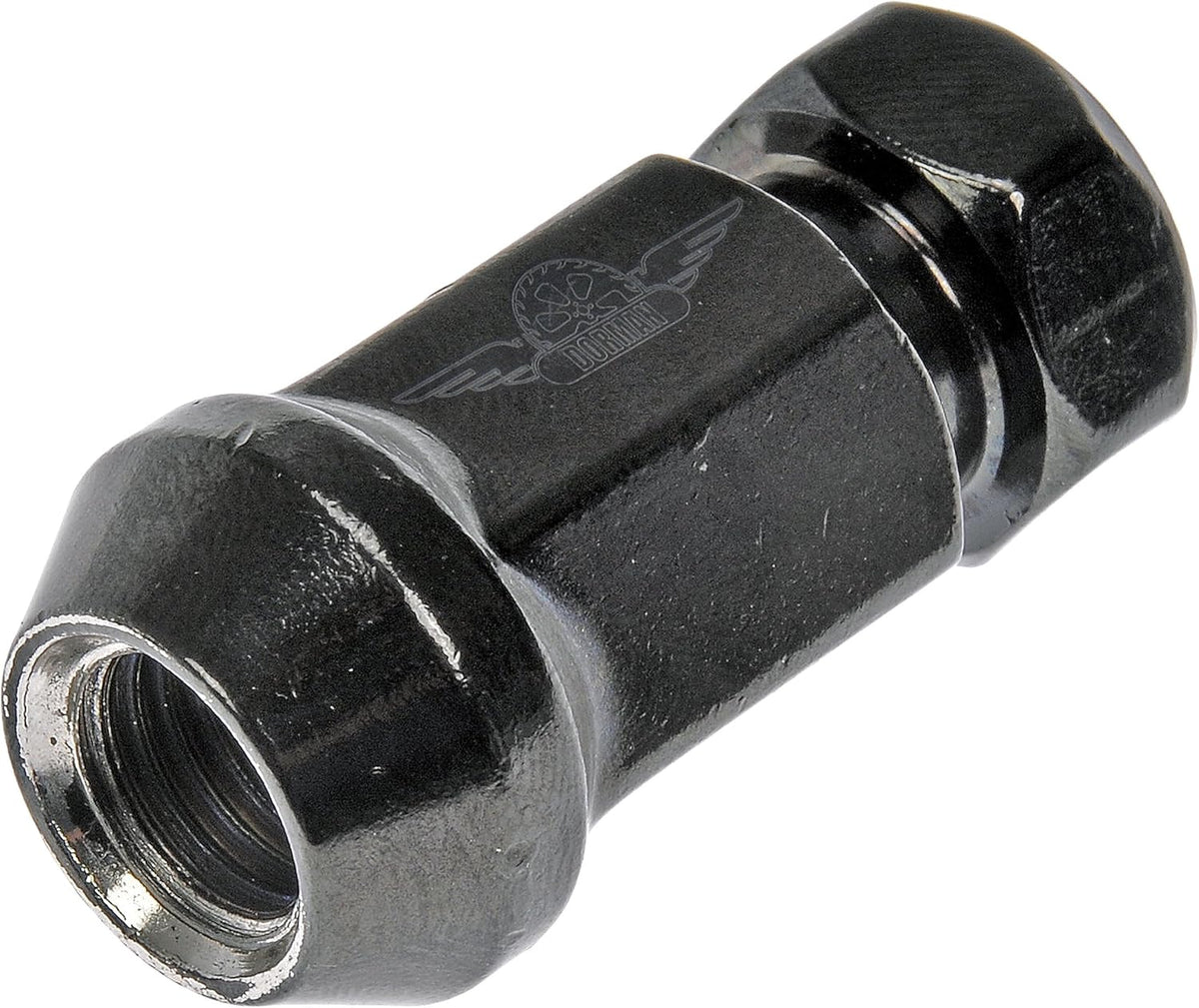 Black 20 Pack Wheel Nut E968