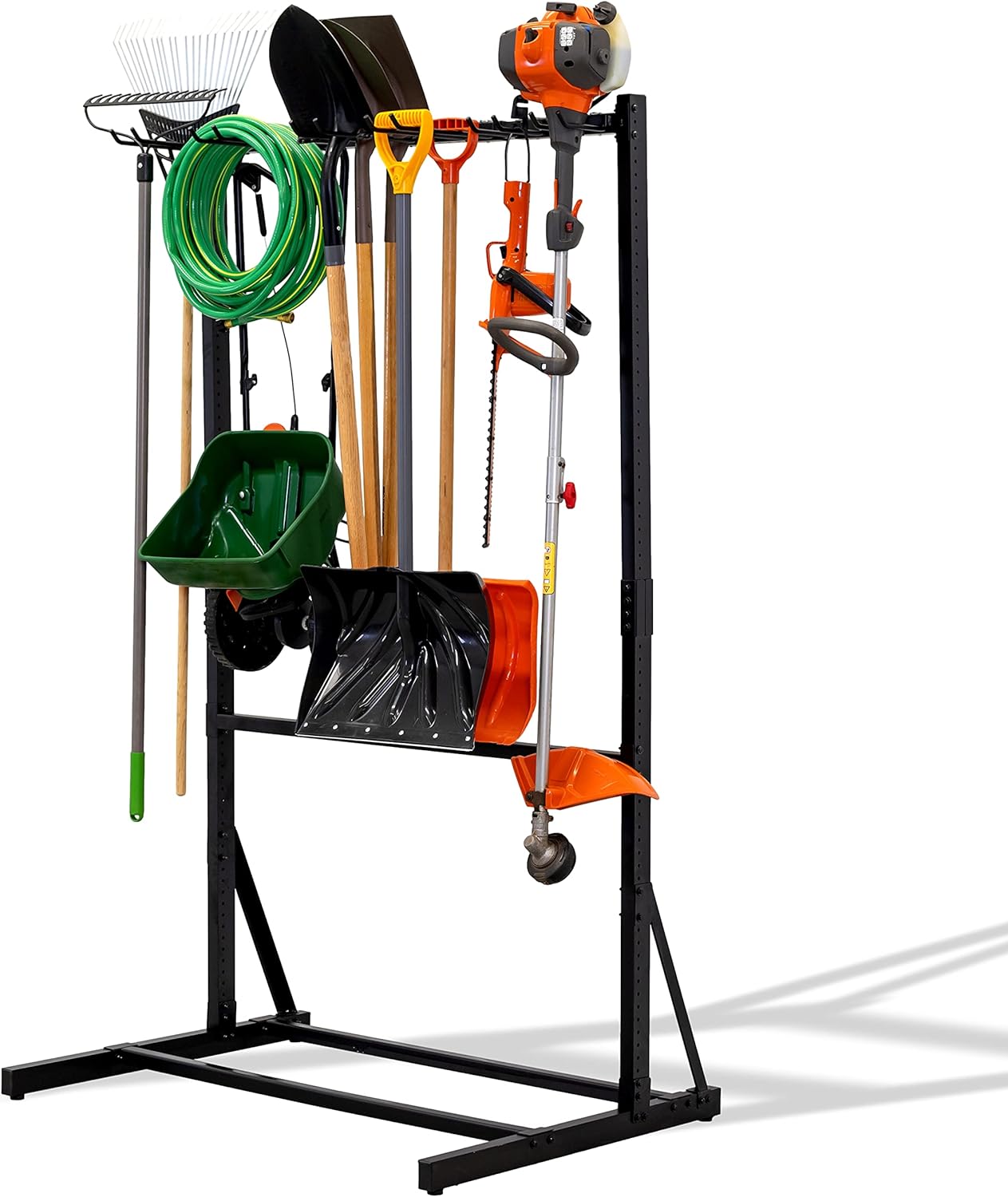 Freestanding Tool Storage Rack K1075