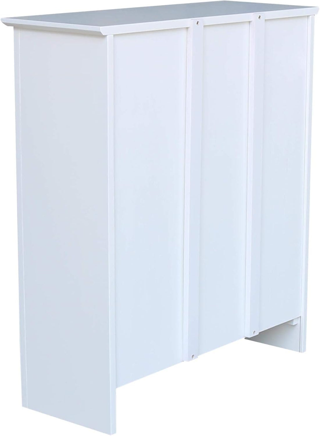 White Bookcase L8355