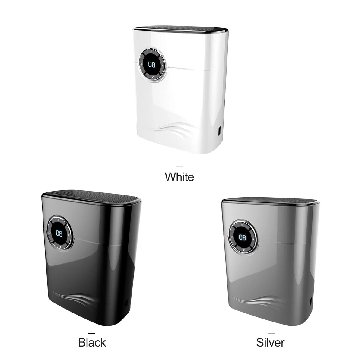 1200mL Portable Small Dehumidifier M22251