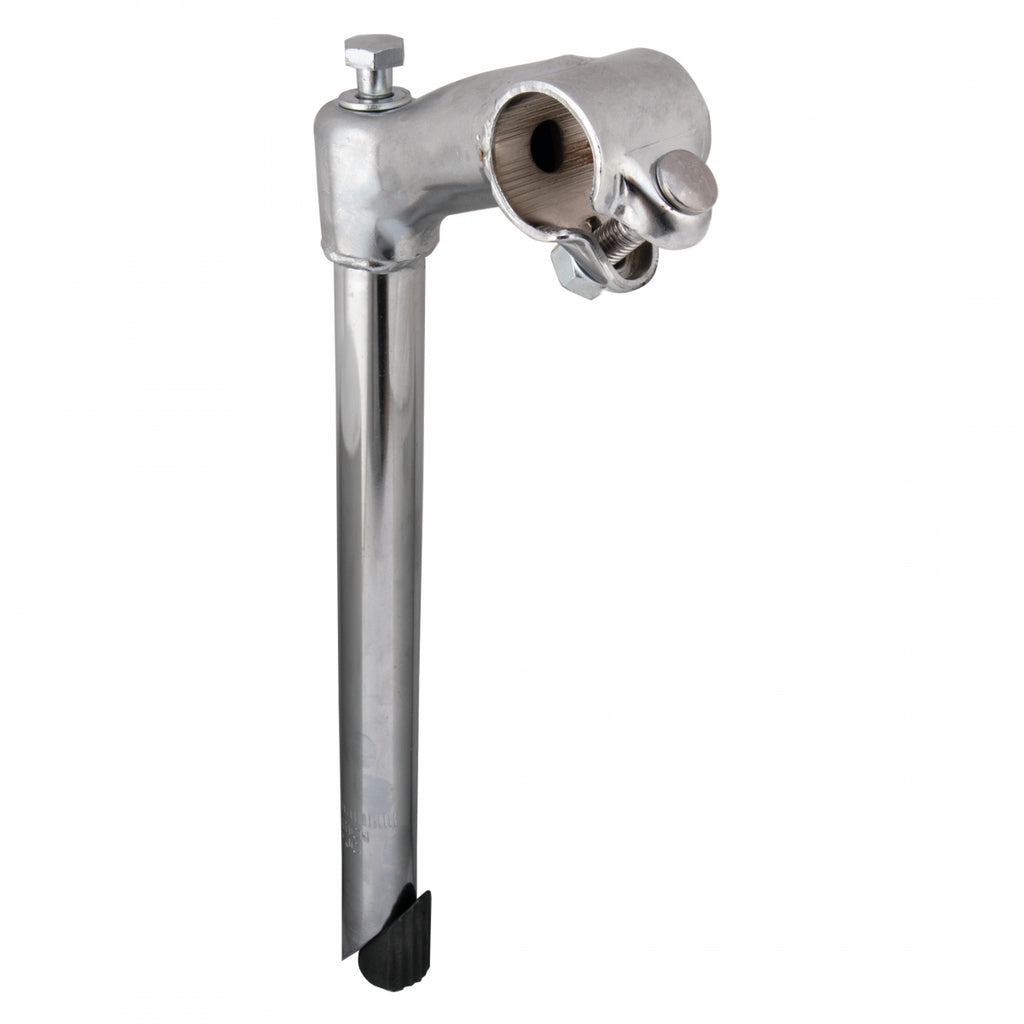 Quill Stem 70mm Clamp 25.4mm 15 Deg Silver Steel C481