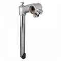 Quill Stem 70mm Clamp 25.4mm 15 Deg Silver Steel C481