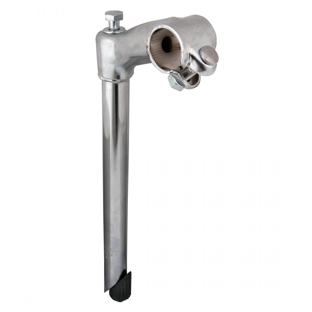 Quill Stem 70mm Clamp 25.4mm 15 Deg Silver Steel C481