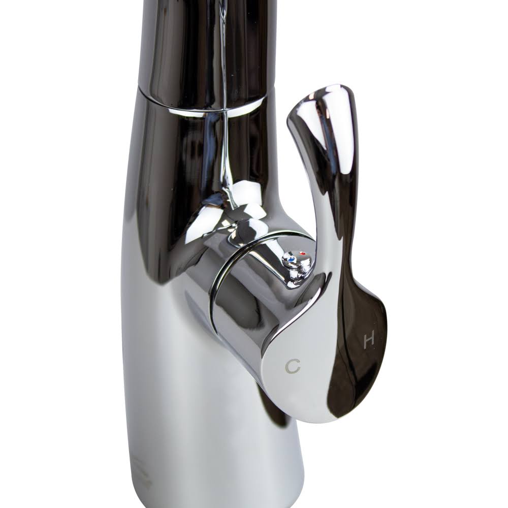 Polished Chrome Pull-Out Kitchen Faucet U58125