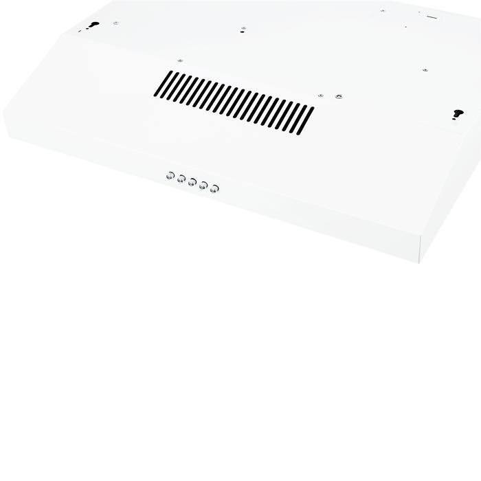 24 in. Under Cabinet Convertible Range Hood, White G4097