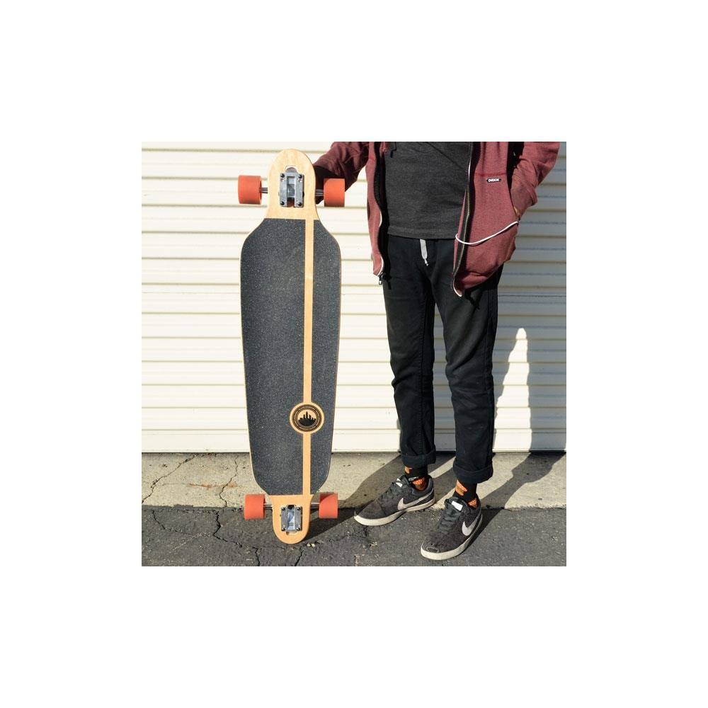 Dice Drop Through Complete Longboard I25020