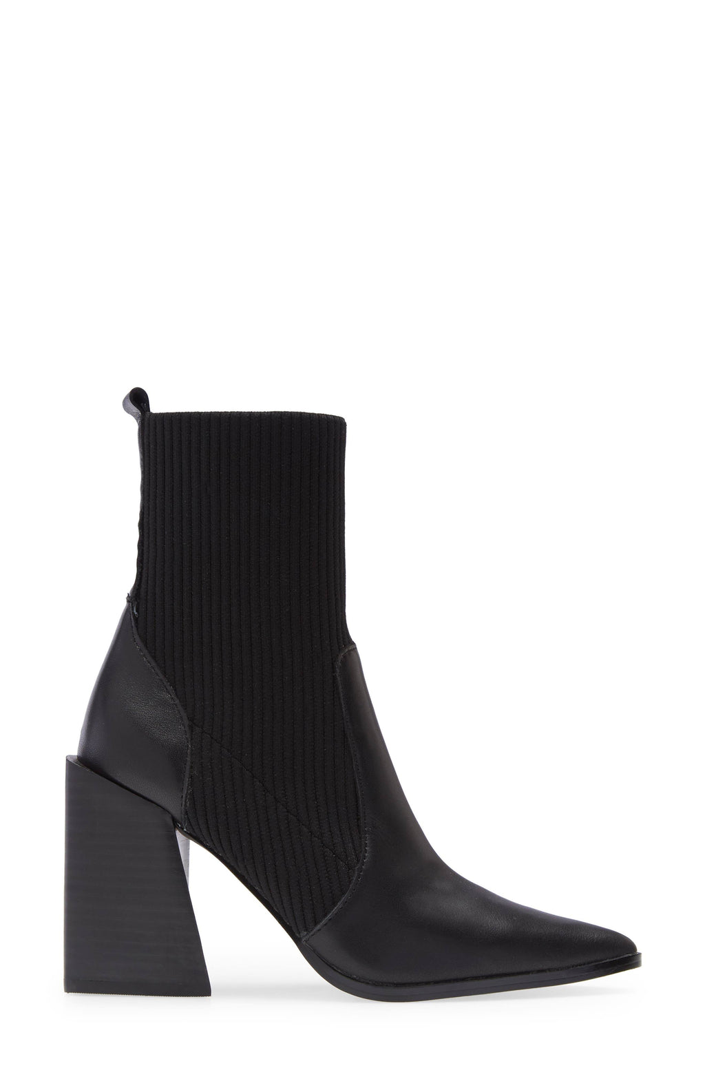 Black Leather Shoes A758828