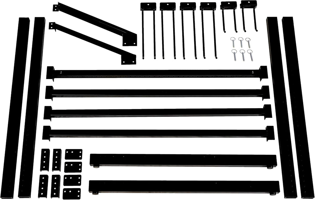 Freestanding Tool Storage Rack K1075