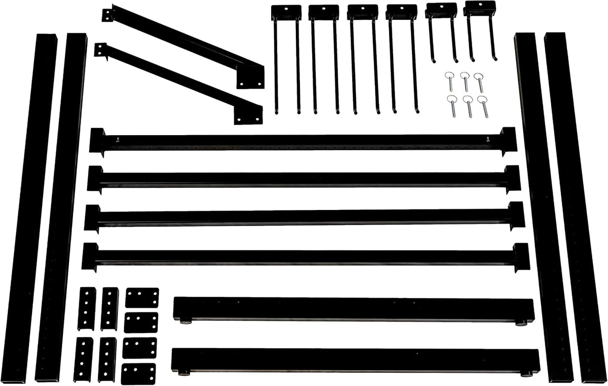 Freestanding Tool Storage Rack K1075