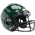Dark Green Adult Football Helmet U4134
