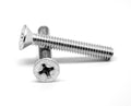 3/8x22-16 x 5 1/2x22 Coarse Thread Machine Screw Phillips Flat Head Low Carbon Steel Zinc Plated G245705