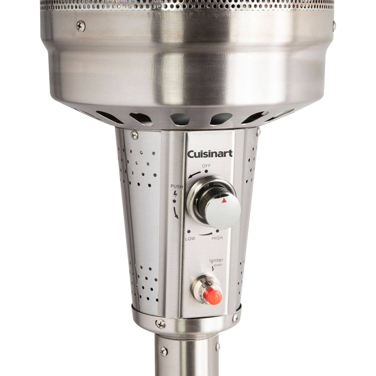 Stainless Steel Propane Patio Heater B550