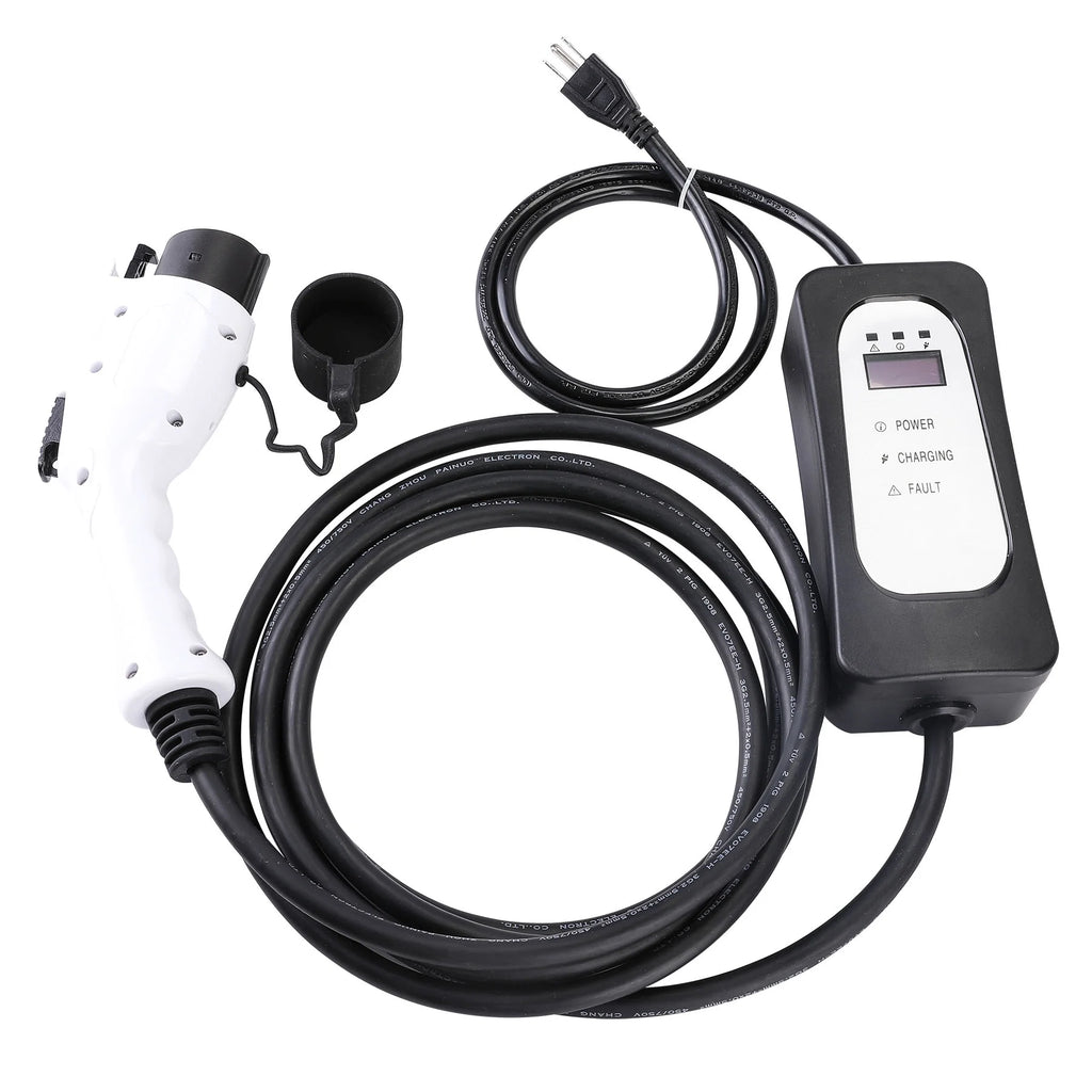 EV Charger with 16' Cord, IP54 Waterproof, SAE J1772 S26308