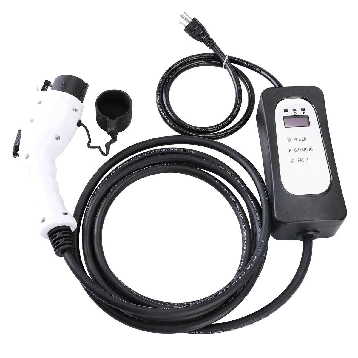 EV Charger with 16' Cord, IP54 Waterproof, SAE J1772 S26308