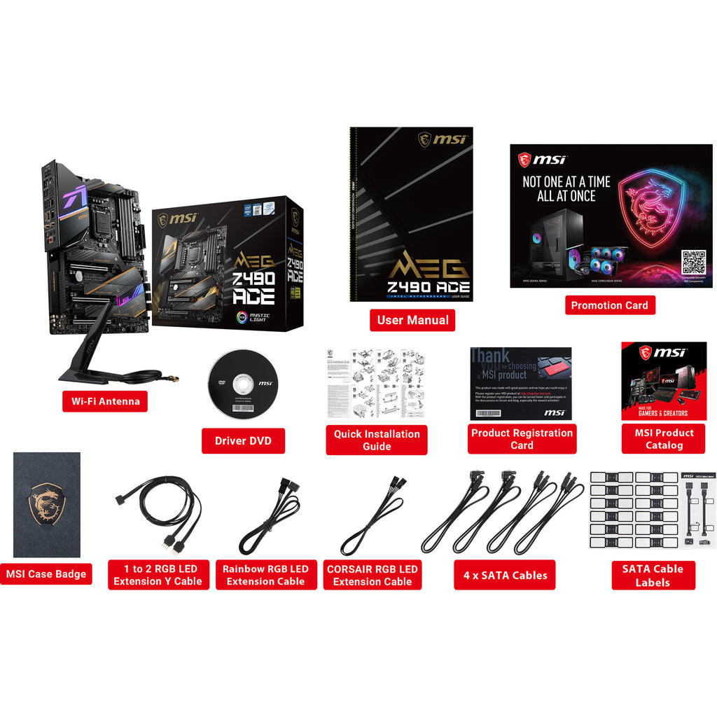 LGA 1200 ATX Motherboard X19083