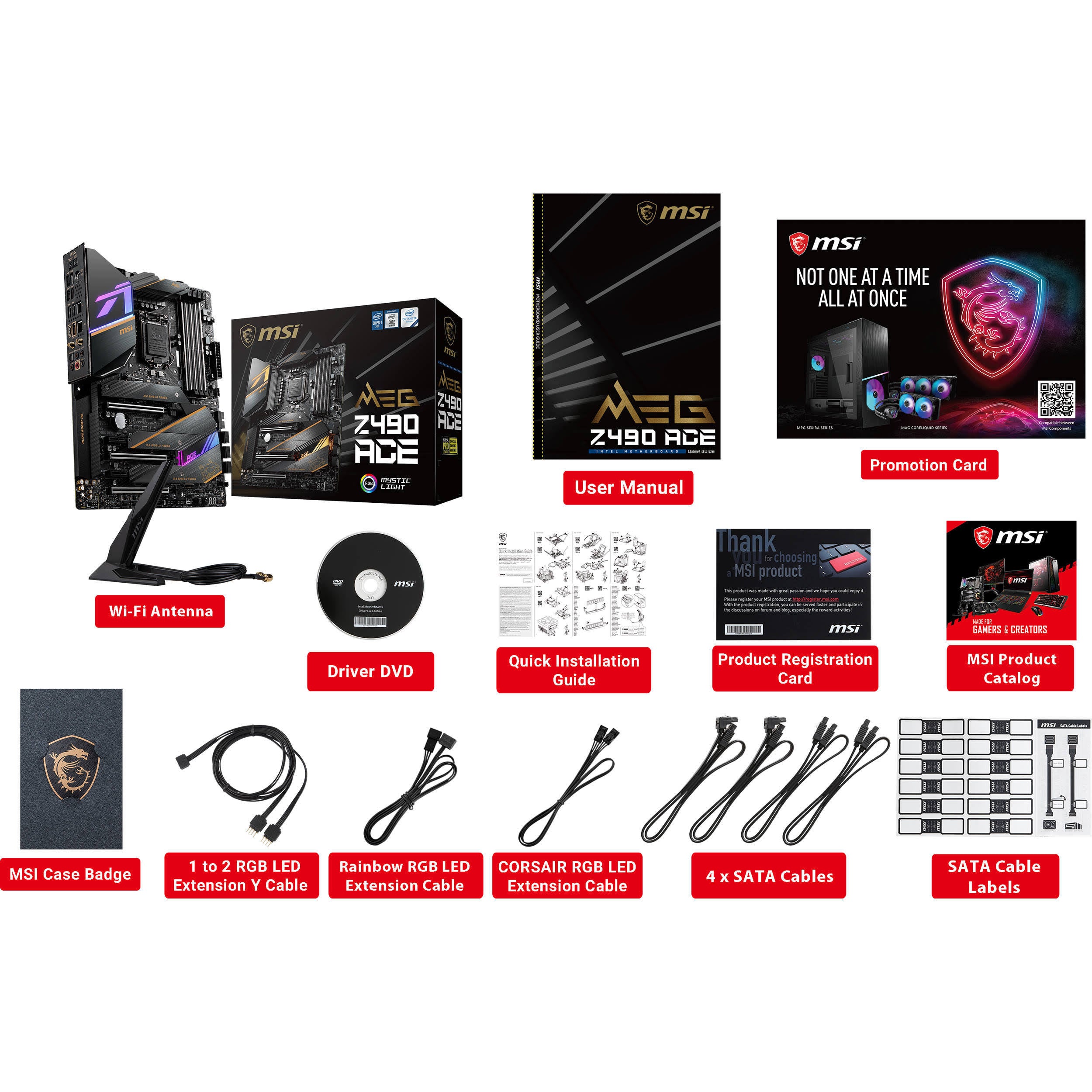 LGA 1200 ATX Motherboard X19083
