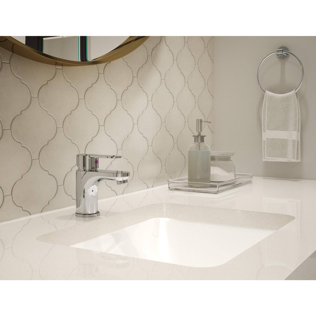 Polished Chrome Single Hole Bathroom Faucet P436