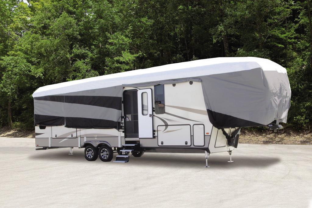 Black 5th Wheel Cover P909