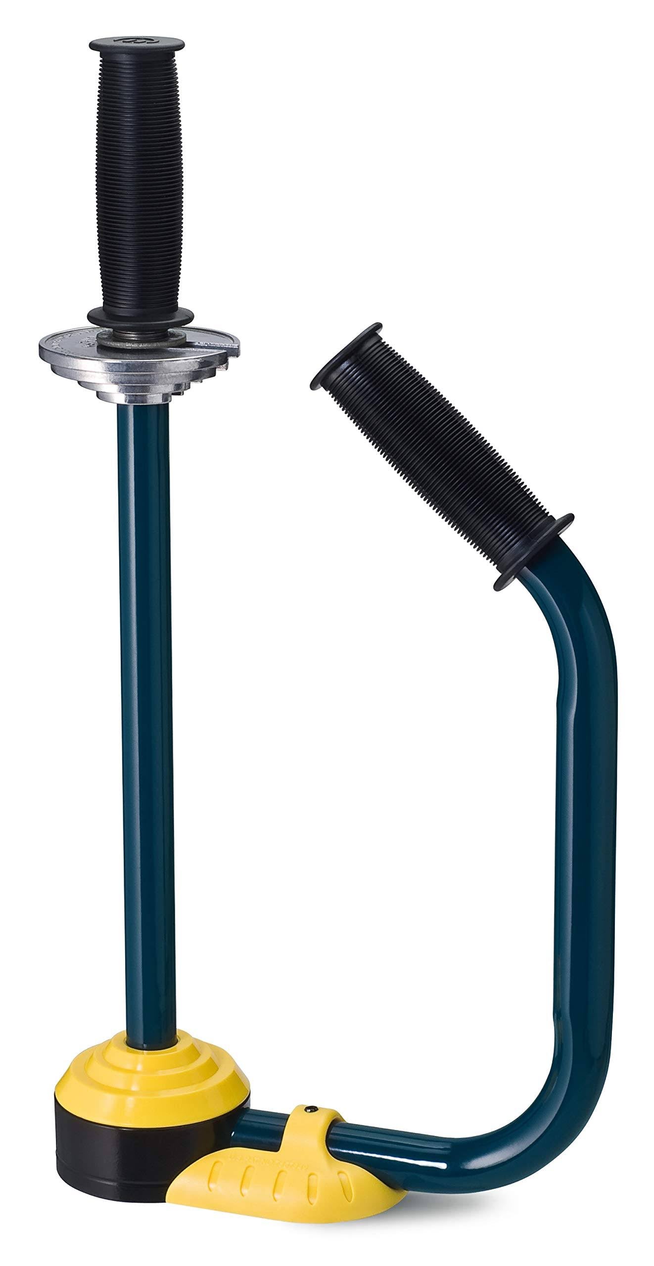 Industrial Grade Aluminum Base Stretch Film Dispenser with Adjustable Handle C82730