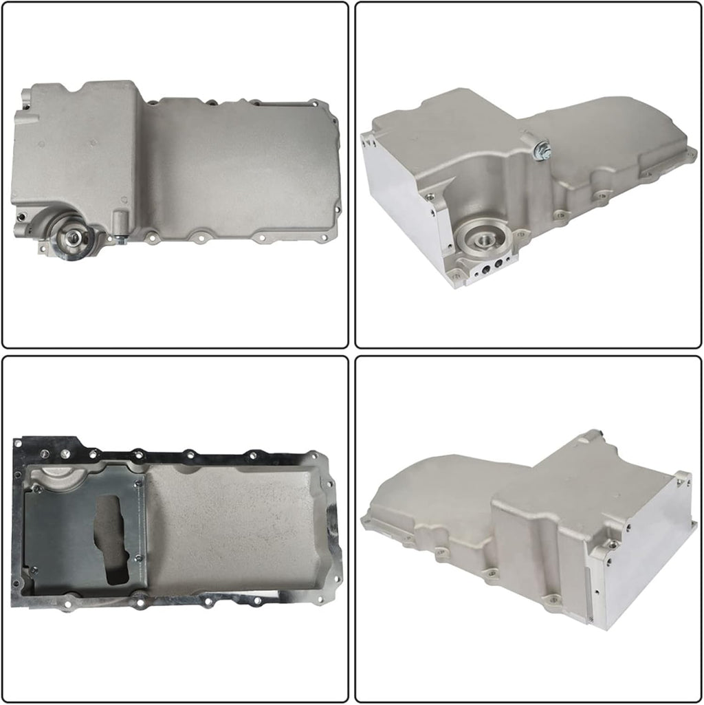 Aluminum Oil Pan Kit for GM Muscle Car Truck 4.8L 5.3L 6.0L 6.2L Y1080