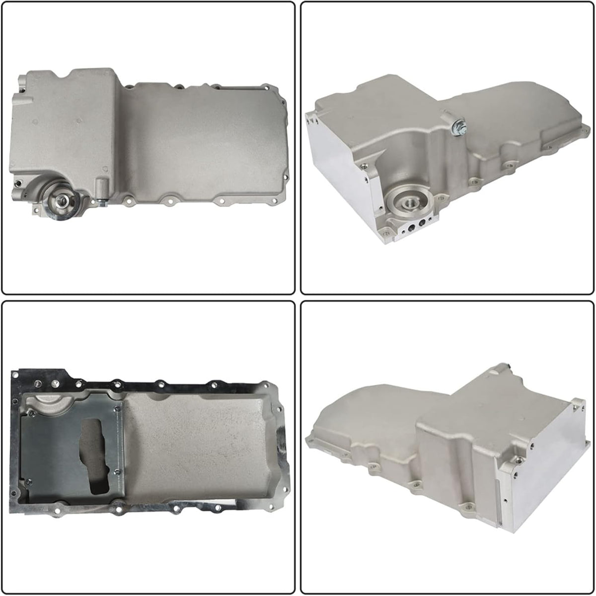 Aluminum Oil Pan Kit for GM Muscle Car Truck 4.8L 5.3L 6.0L 6.2L Y1080
