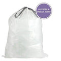White Lavender & Vanilla Scented Trash Bags F99029