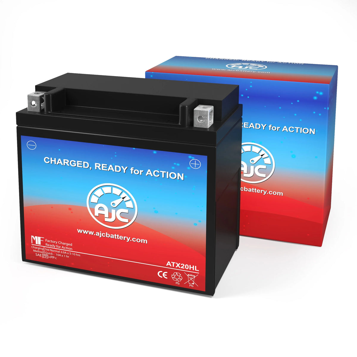 Snowmobile Replacement Battery R2907