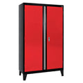 Red Modular Storage Cabinet G9402