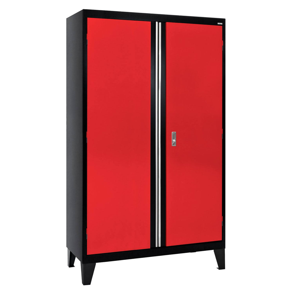 Red Modular Storage Cabinet G9402