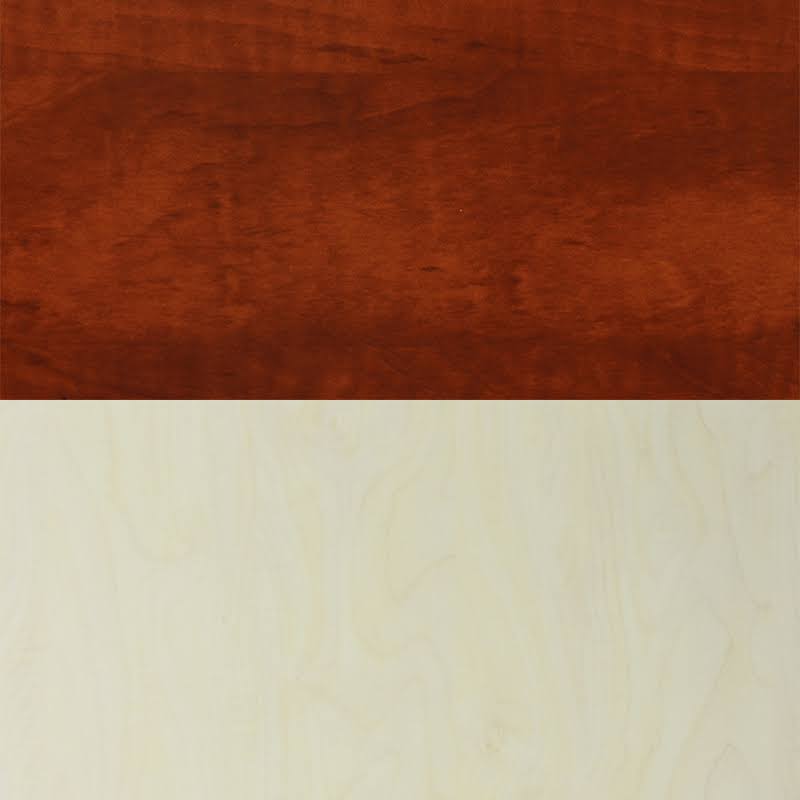 Cherry/Maple Rectangle Table Top N3164