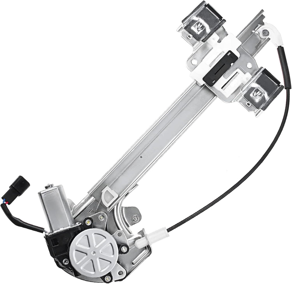 Power Window Regulator with Motor Rear Right Passenger Side Pack of 2 M7326