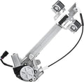 Power Window Regulator with Motor Rear Right Passenger Side Pack of 2 M7326