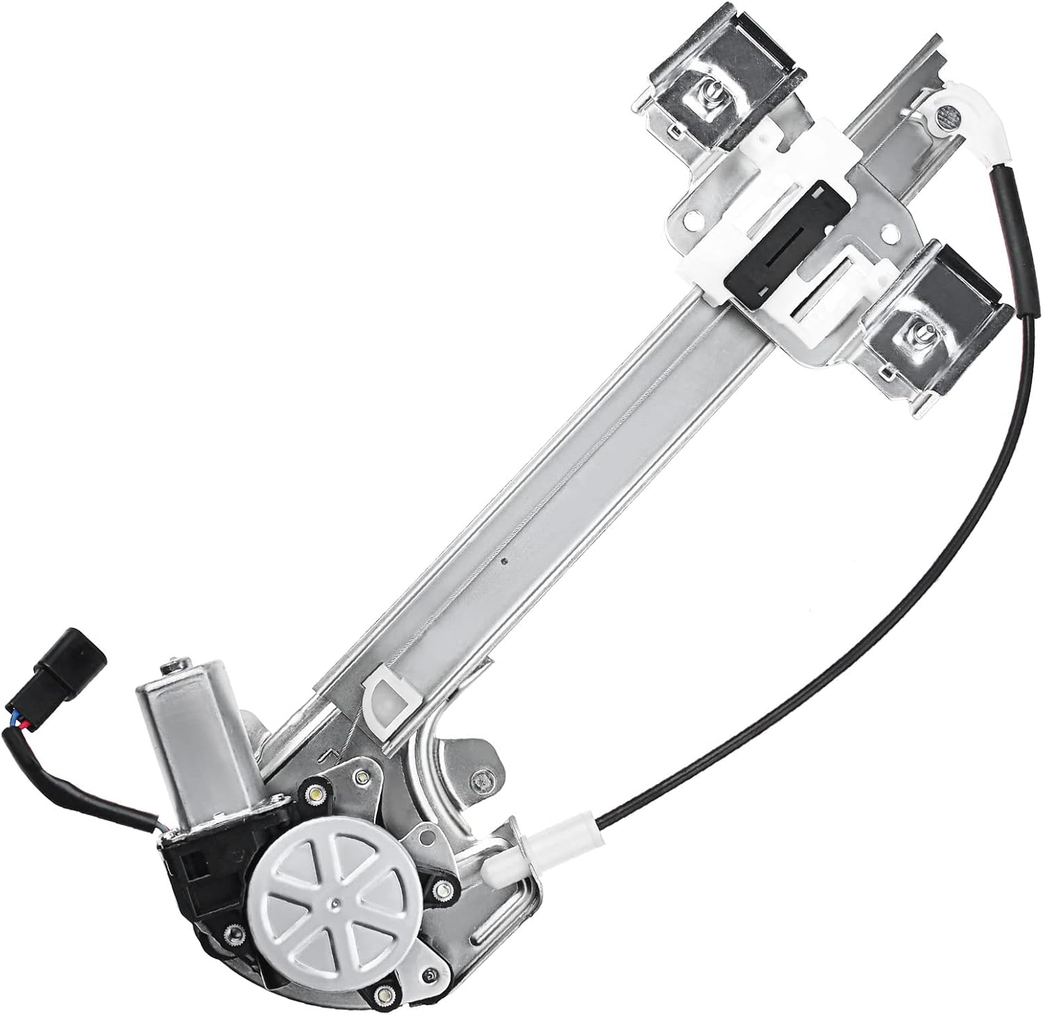 Power Window Regulator with Motor Rear Right Passenger Side Pack of 2 M7326