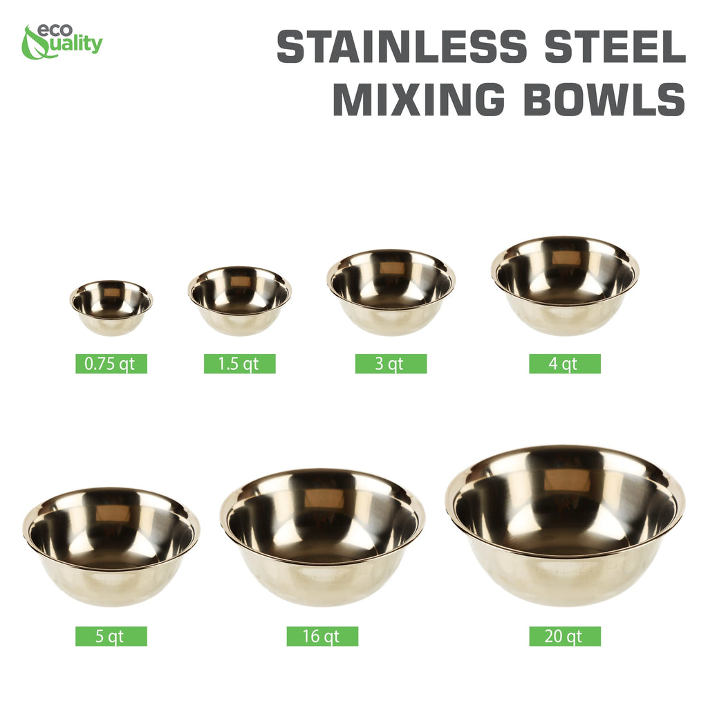 20 Quart Stainless Steel Mixing Bowl S882