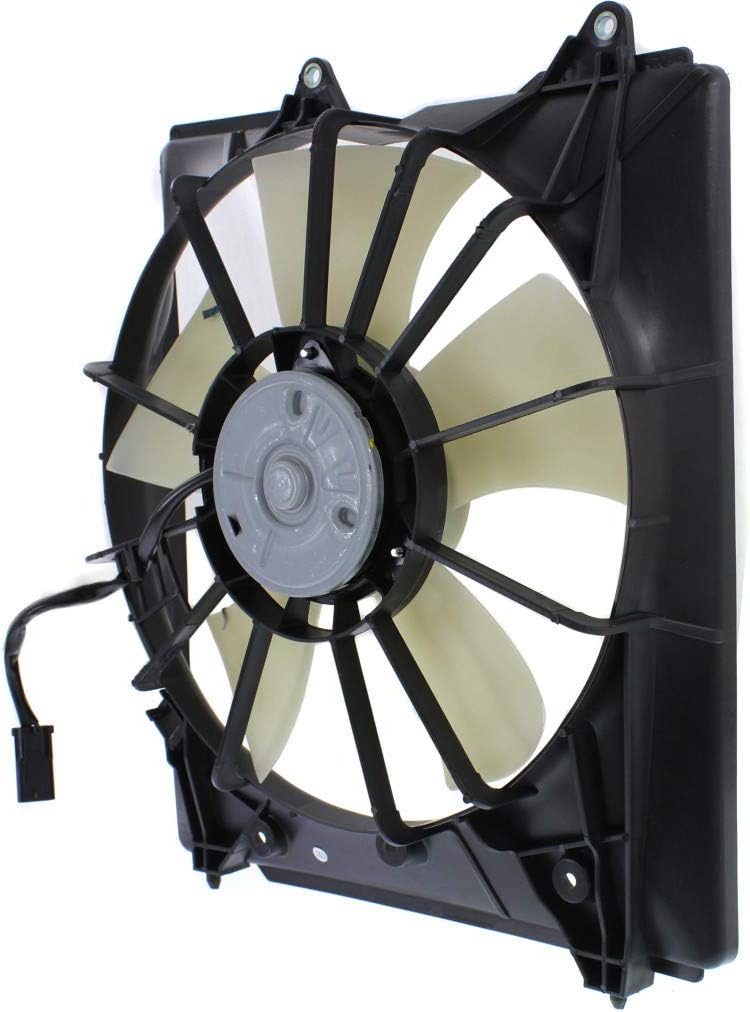 Radiator Fan for Acura TL 2009-2014 Driver Side Single Fan 3.5L/3.7L Engine J2420