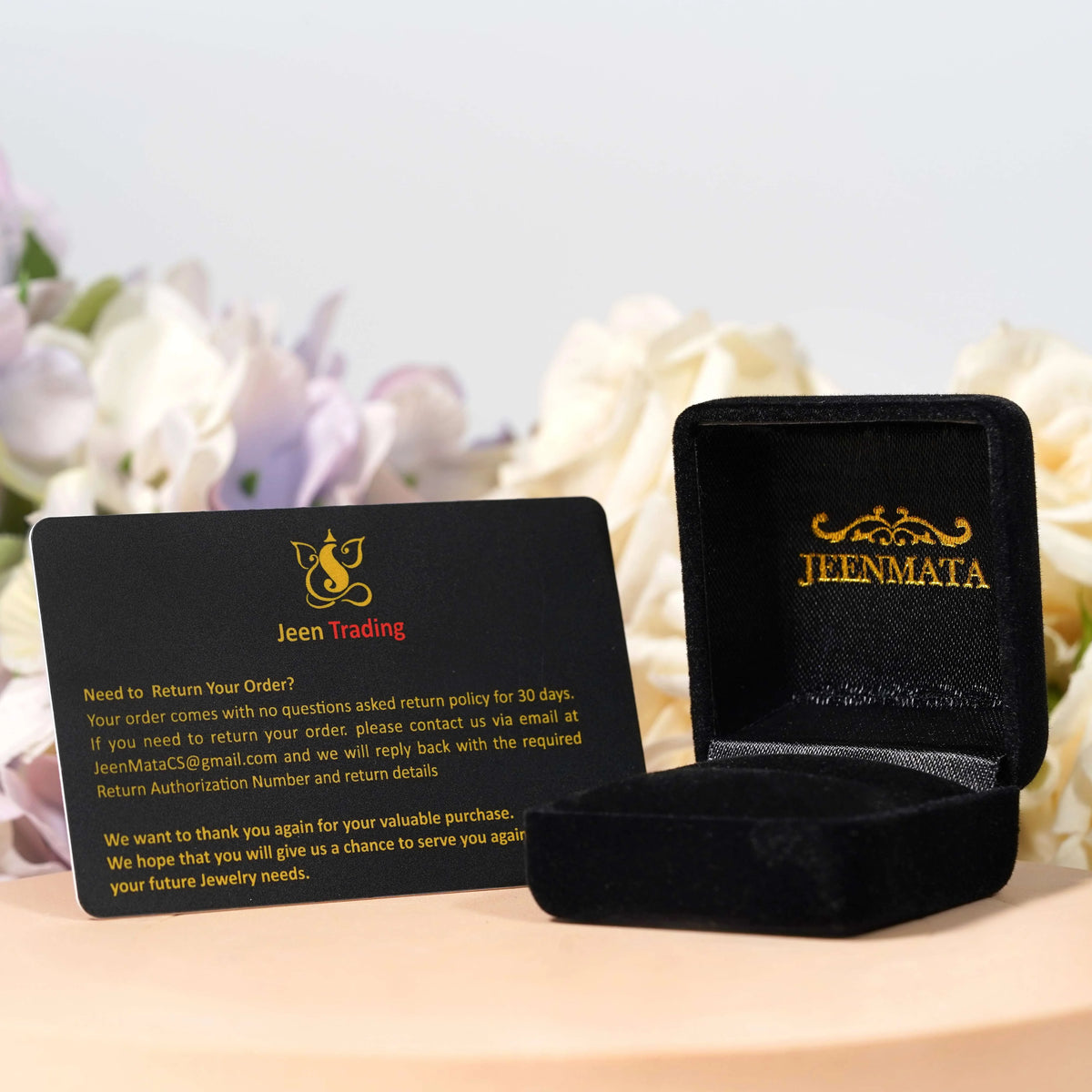 1 Carat Princess Cut Gray Salt and Pepper Diamond Bridal Set in 18K White Gold Plating over Silver L34150