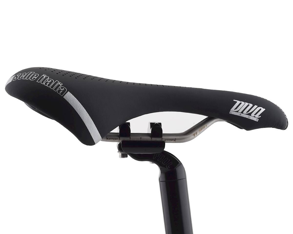 Black Gel Superflow Saddle K4646