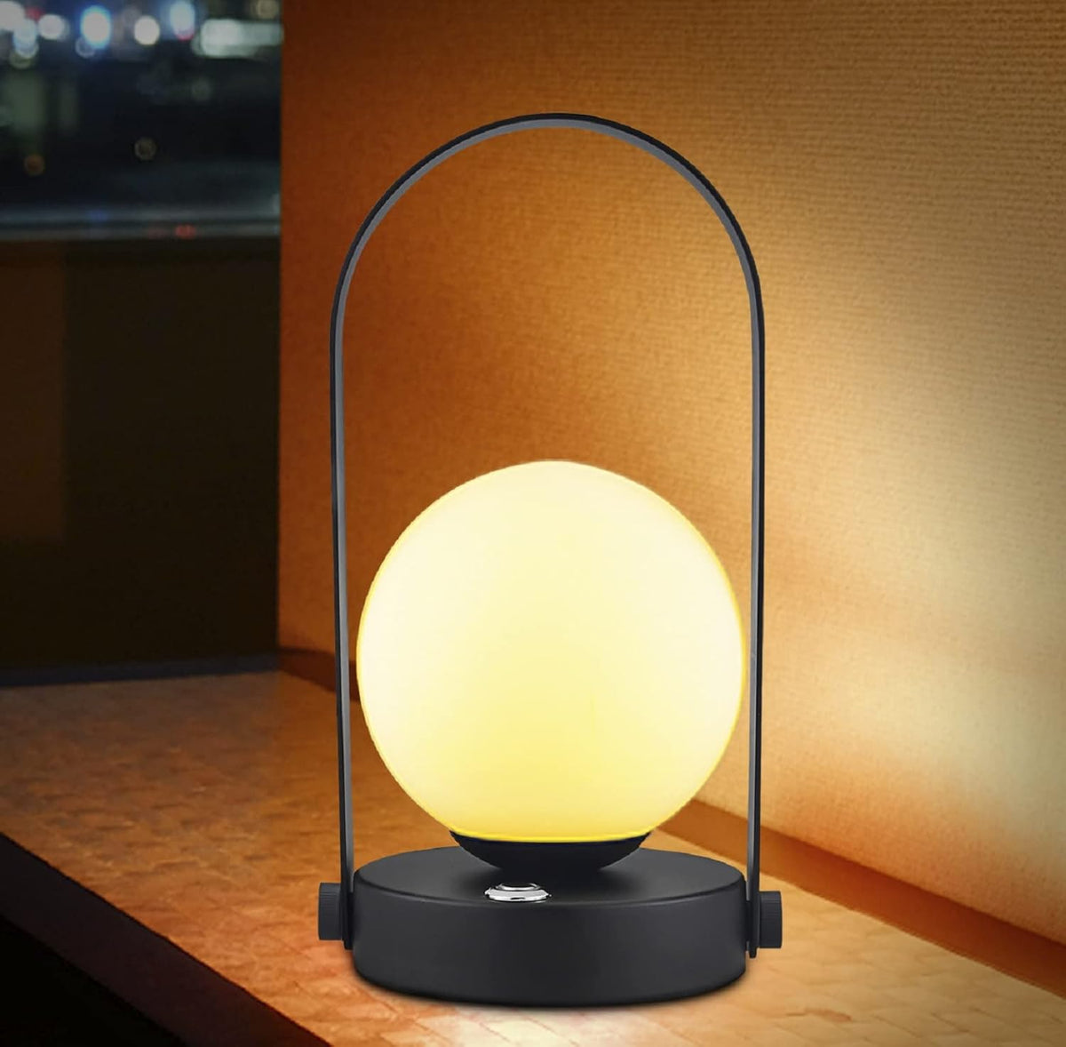 Rechargeable Cordless Table Lamp with Brightness Dimmable X318