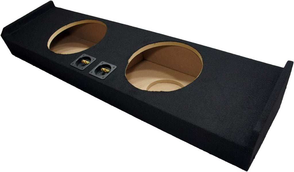 Dual 12 Subwoofer Sub Box Speaker Enclosure Q872165