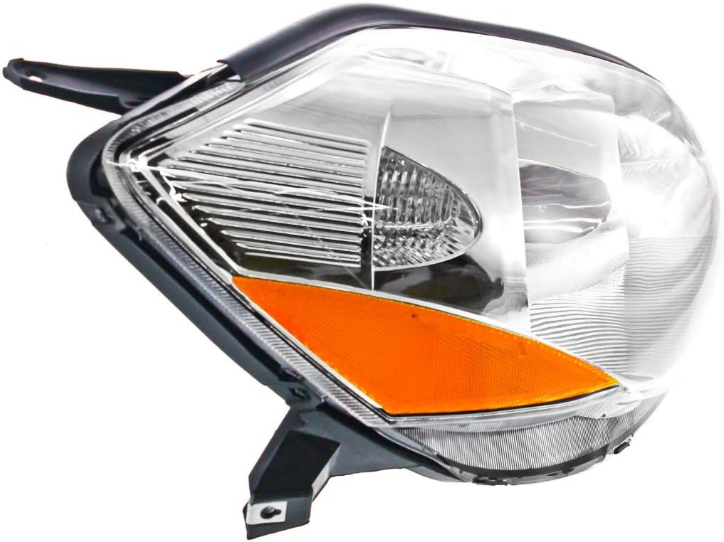 Passenger Side Halogen Headlight Assembly for 2006-2010 Toyota Sienna L997