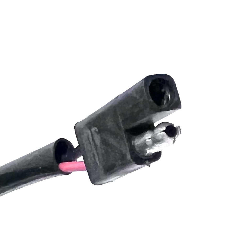 10" 12 Volt Curved Blade Puller Fan with Wire Harness Pack of 2 H263