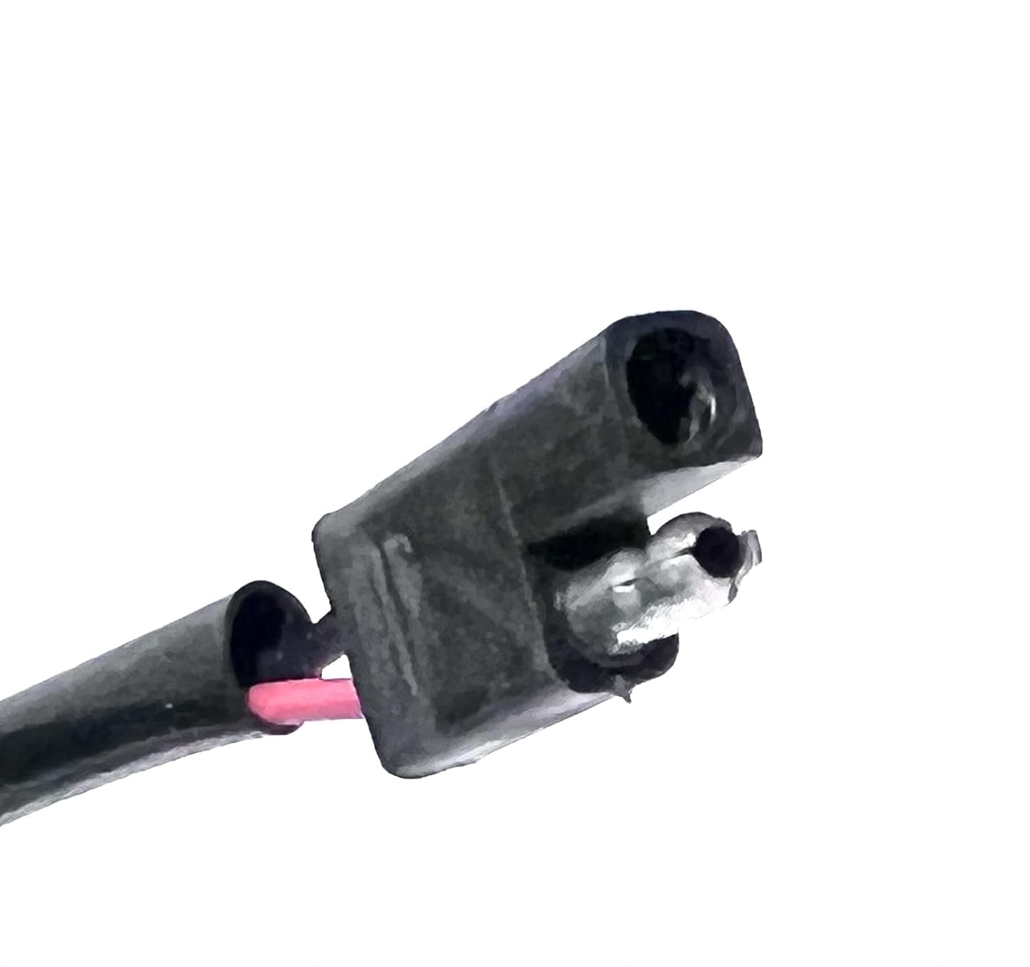 10" 12 Volt Curved Blade Puller Fan with Wire Harness Pack of 2 H263