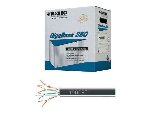Black Box Cat.5e Bulk UTP Cable F293